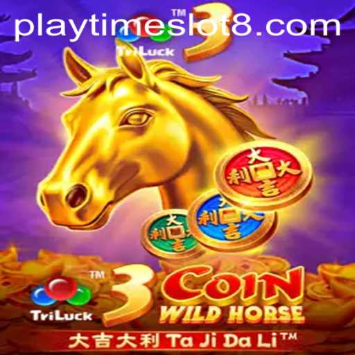 3CoinWildHorse: Dive into an Electrifying Slot Adventure
