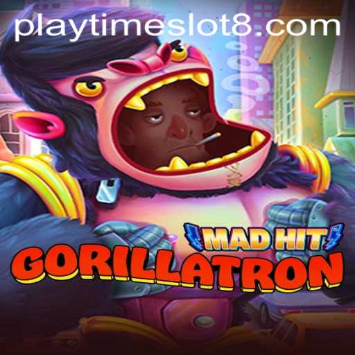 Dive Into the Thrilling World of MadHitGorillatron: Playtime Slot Unveiled
